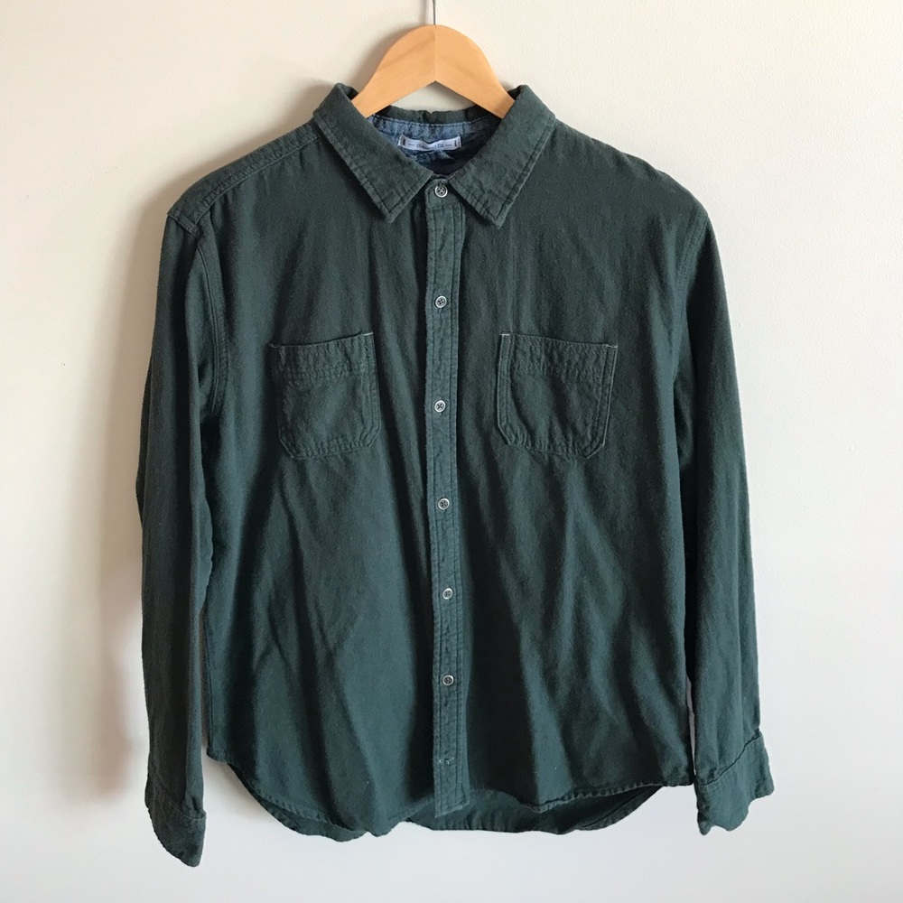 pd & c chamois button down